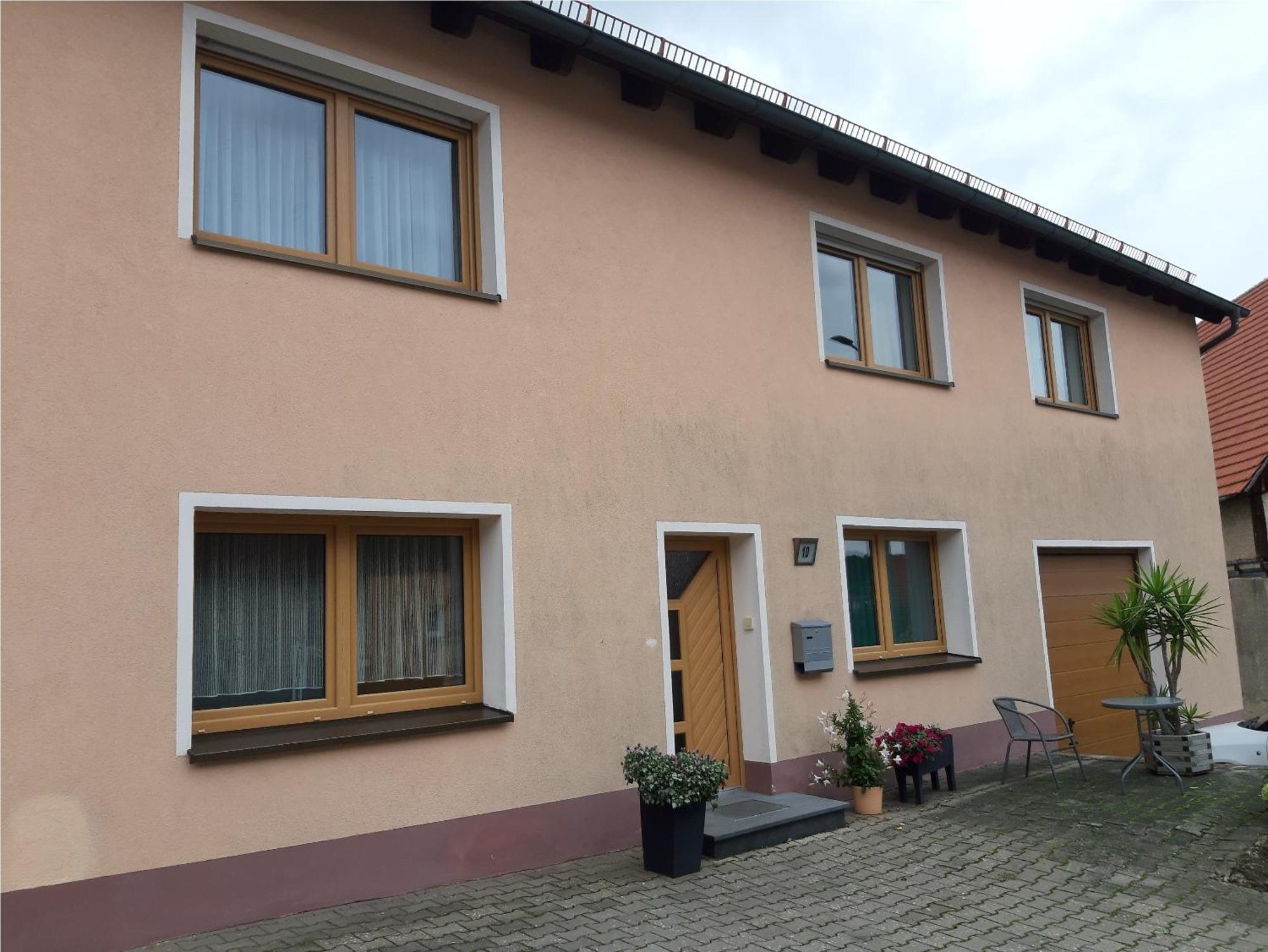 Ferienwohnung Elisabeth Egloffstein Ngoại thất bức ảnh