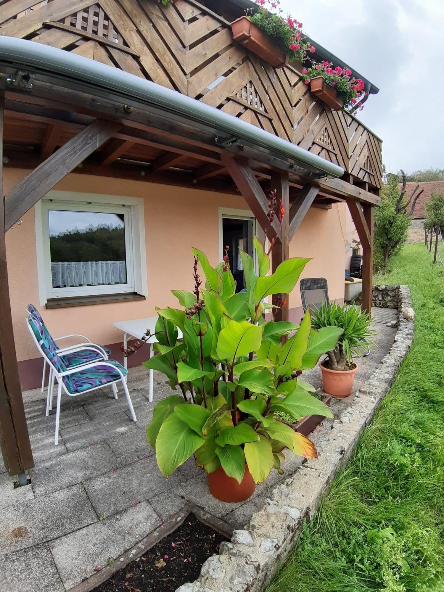 Ferienwohnung Elisabeth Egloffstein Ngoại thất bức ảnh